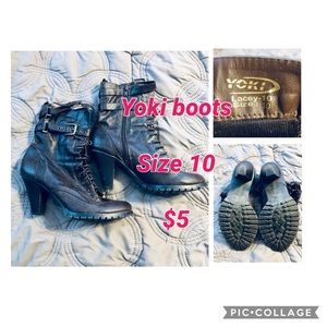 Yoki boots